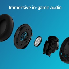 HyperX Cloud Stinger 2 Core Wired Headphones - Black | Exceptional Comfort & Immersive Sound!